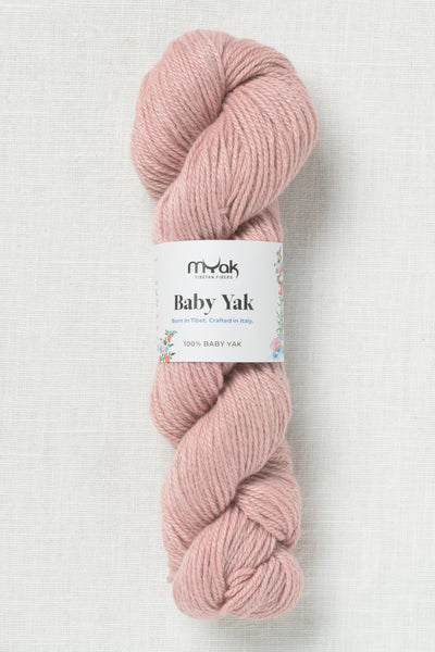 mYak Baby Yak Medium Pink Pearl