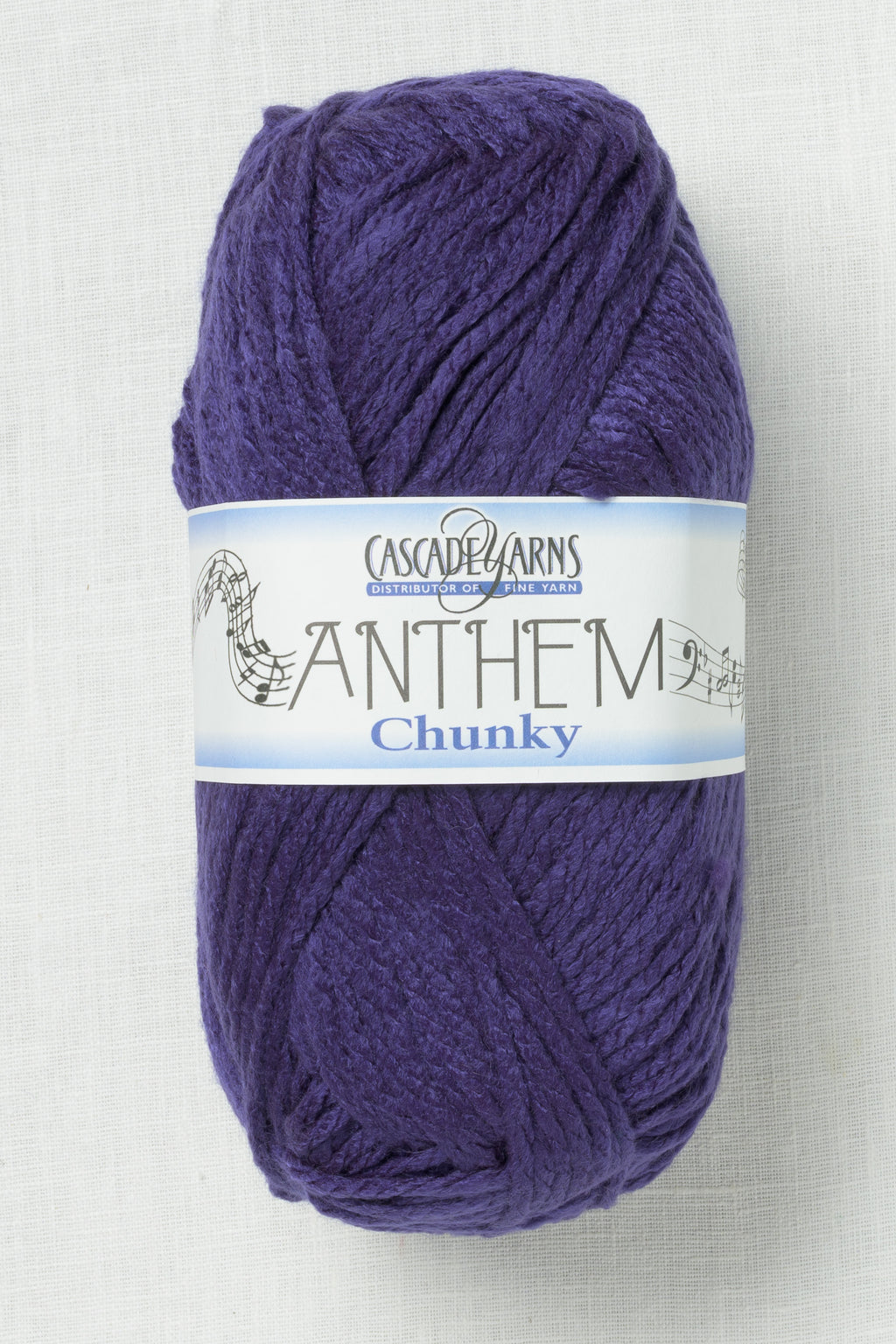 Cascade Anthem Chunky 34 Dark Lavender