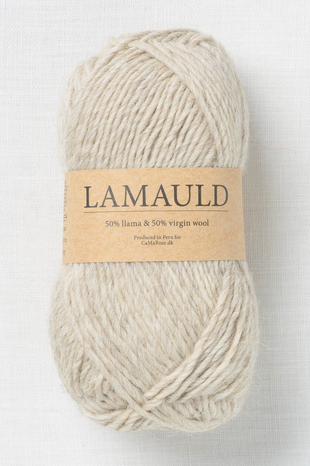 CaMaRose Lamauld 6100 Elfenben (Ivory)