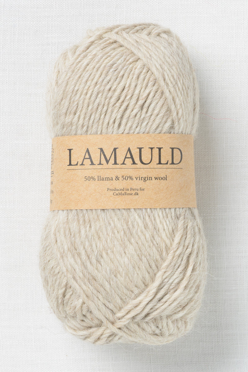 CaMaRose Lamauld 6100 Elfenben (Ivory)