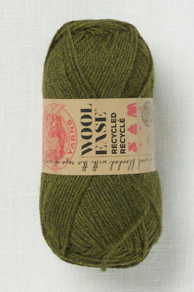 Lion Brand Wool Ease Recycled 153S Black