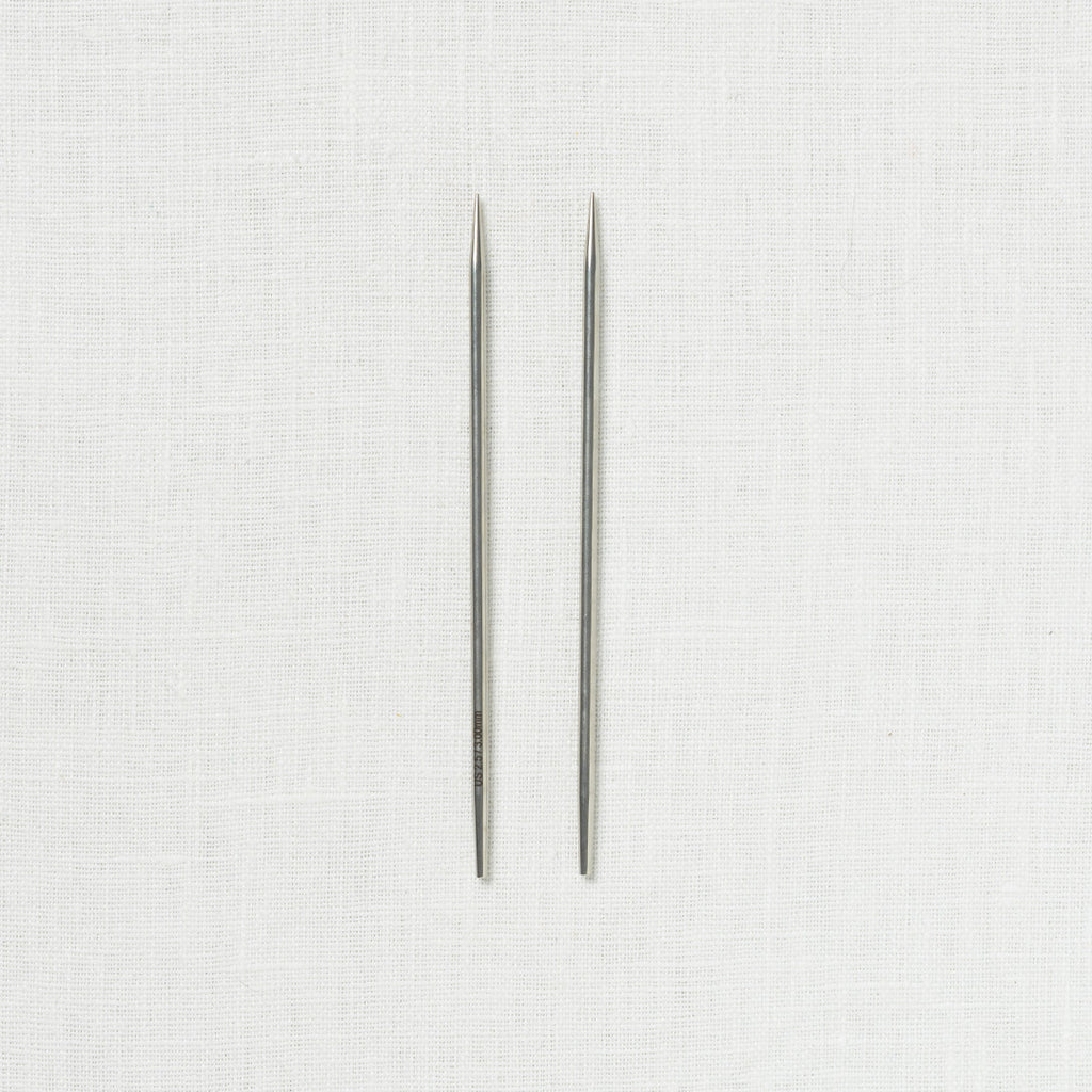 Lykke Flight 5" Interchangeable Mini Needle Set, US 0-2.5, Maroon