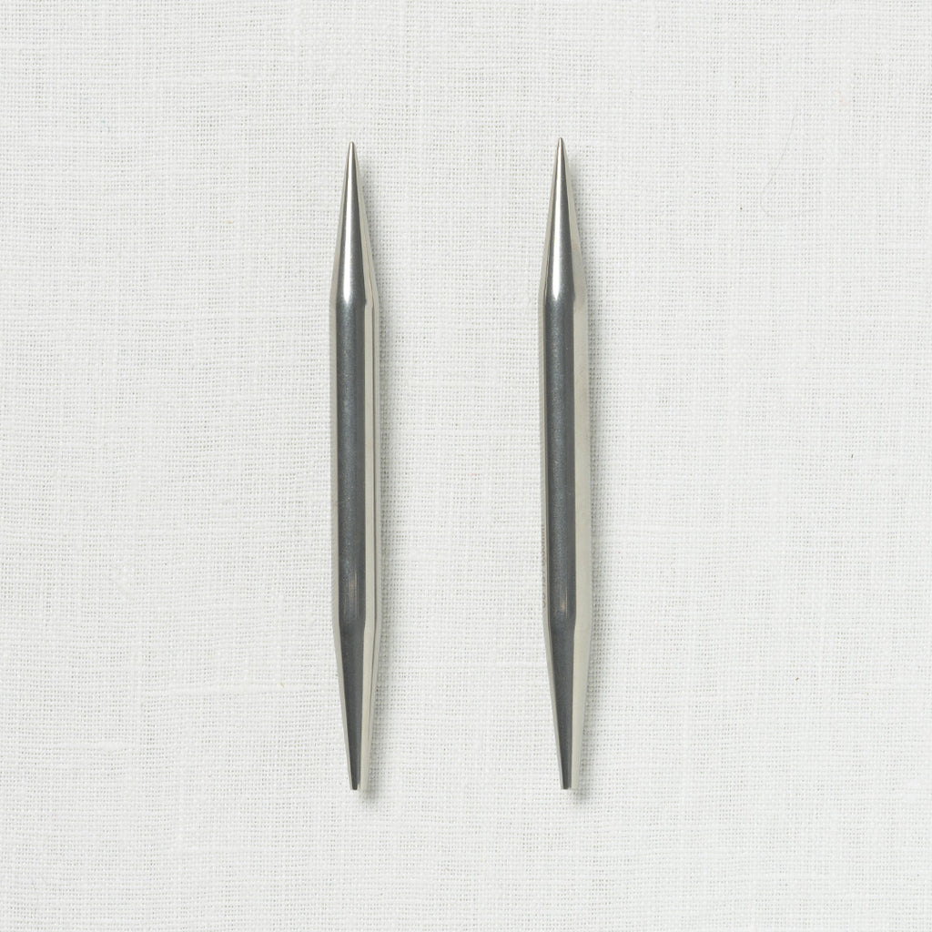Lykke Flight 5" Interchangeable Needle Set, US 10.75-17, Denim