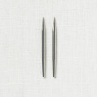 Lykke Flight 3.5" Deluxe Interchangeable Needle Set, US 3-10.5, Purple