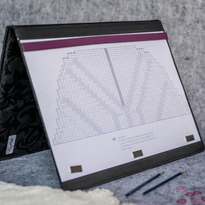 KnitPro (Knitter's Pride) MAGMA Knitting Chart Keeper Large