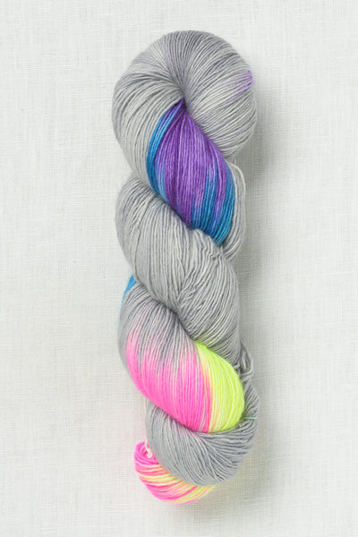 Madelinetosh ASAP Cloudy with a Chance of Rainbows