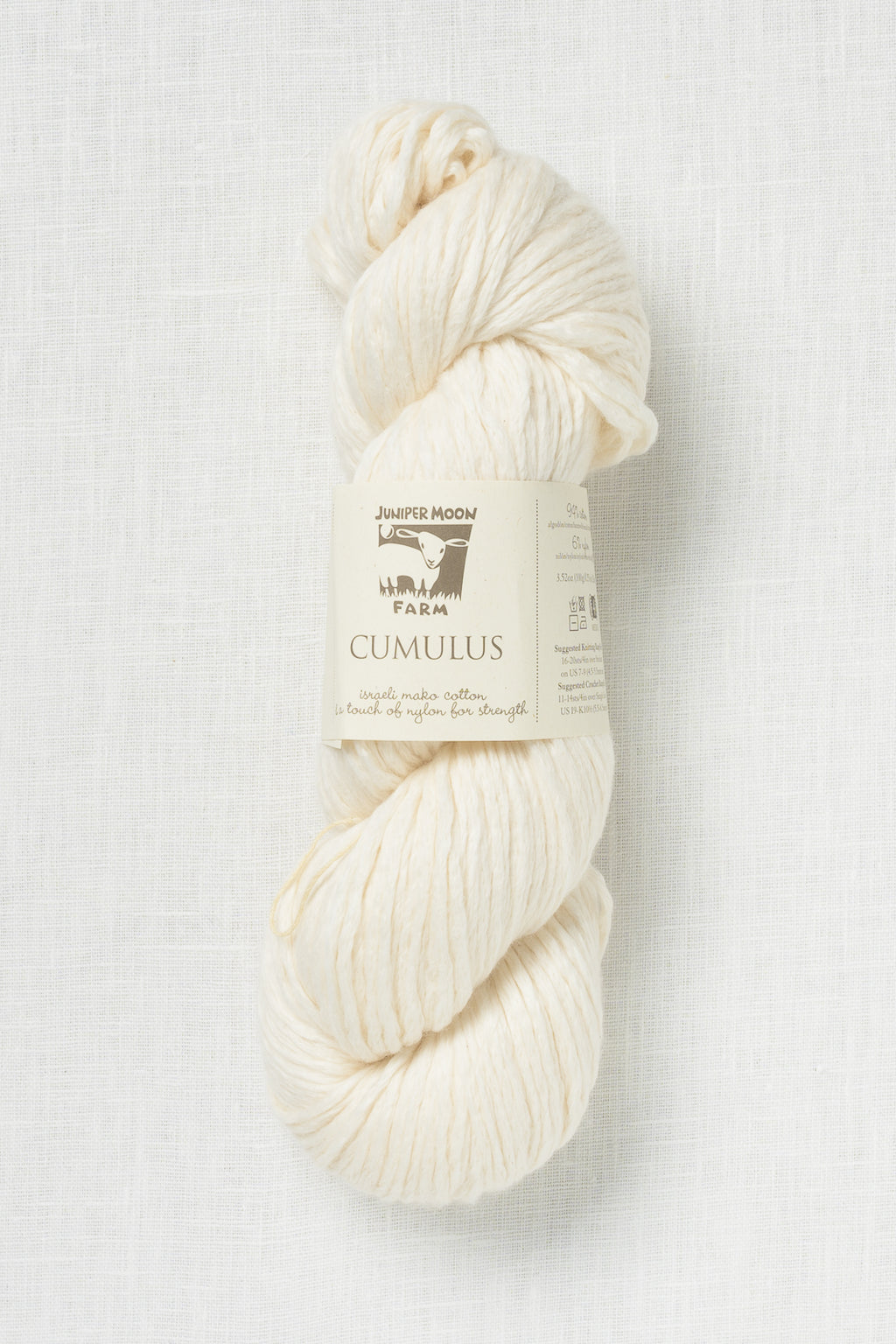 Juniper Moon Farm Cumulus 01 Pearl
