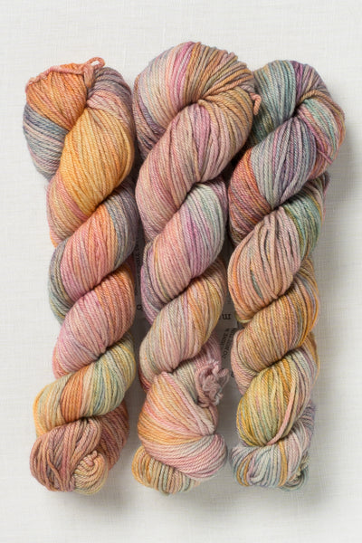 Malabrigo Caprino 300 Dancing Leaves
