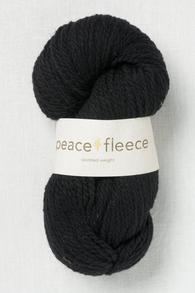 Peace Fleece Worsted Baku Black