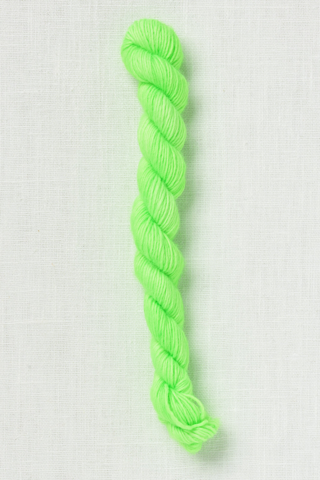 Madelinetosh Unicorn Tails Neon Lime