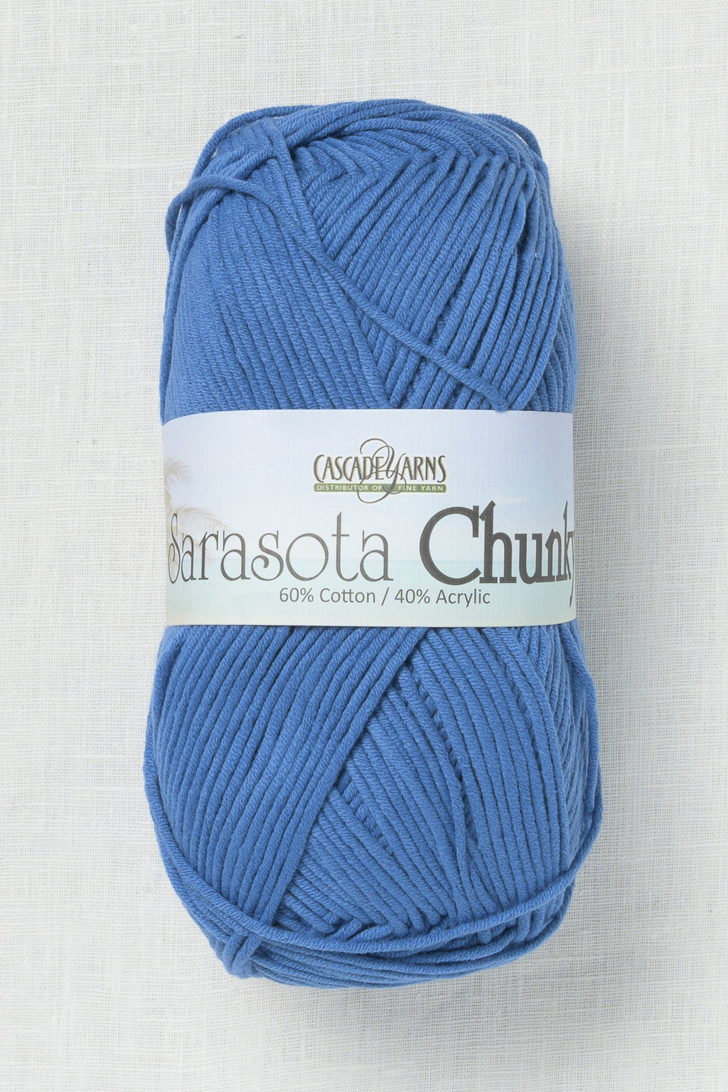 Cascade Sarasota Chunky 231 Blue