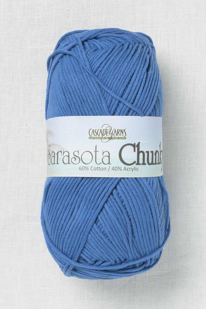 Cascade Sarasota Chunky 231 Blue