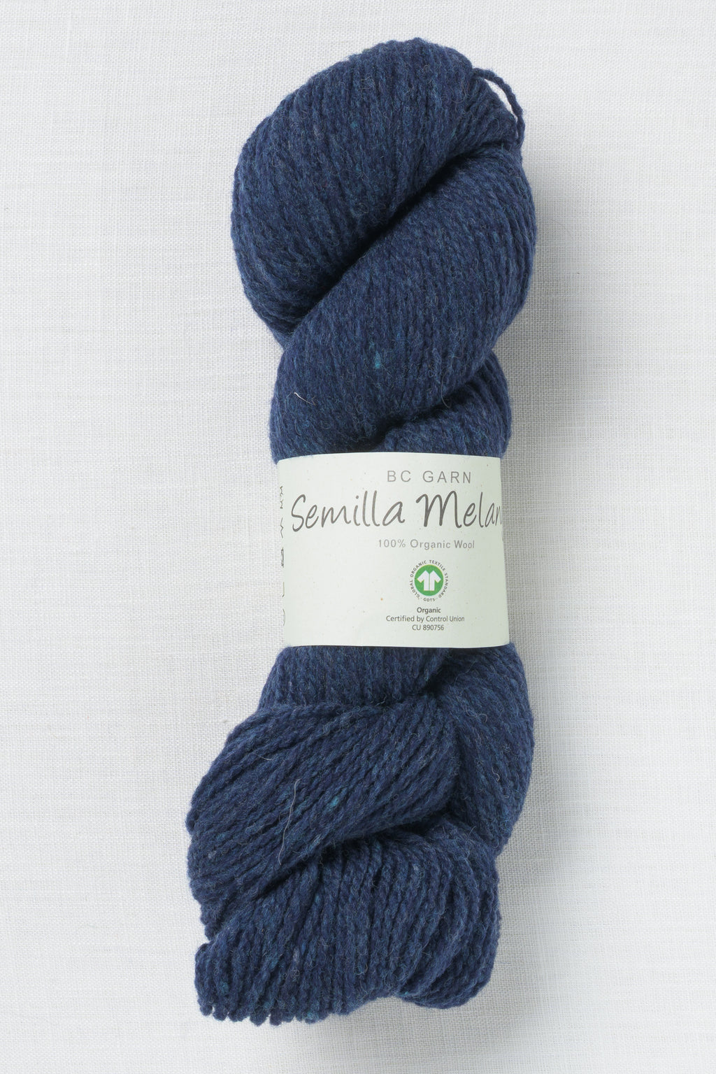 BC Garn Semilla Melange 11 Dark Blue