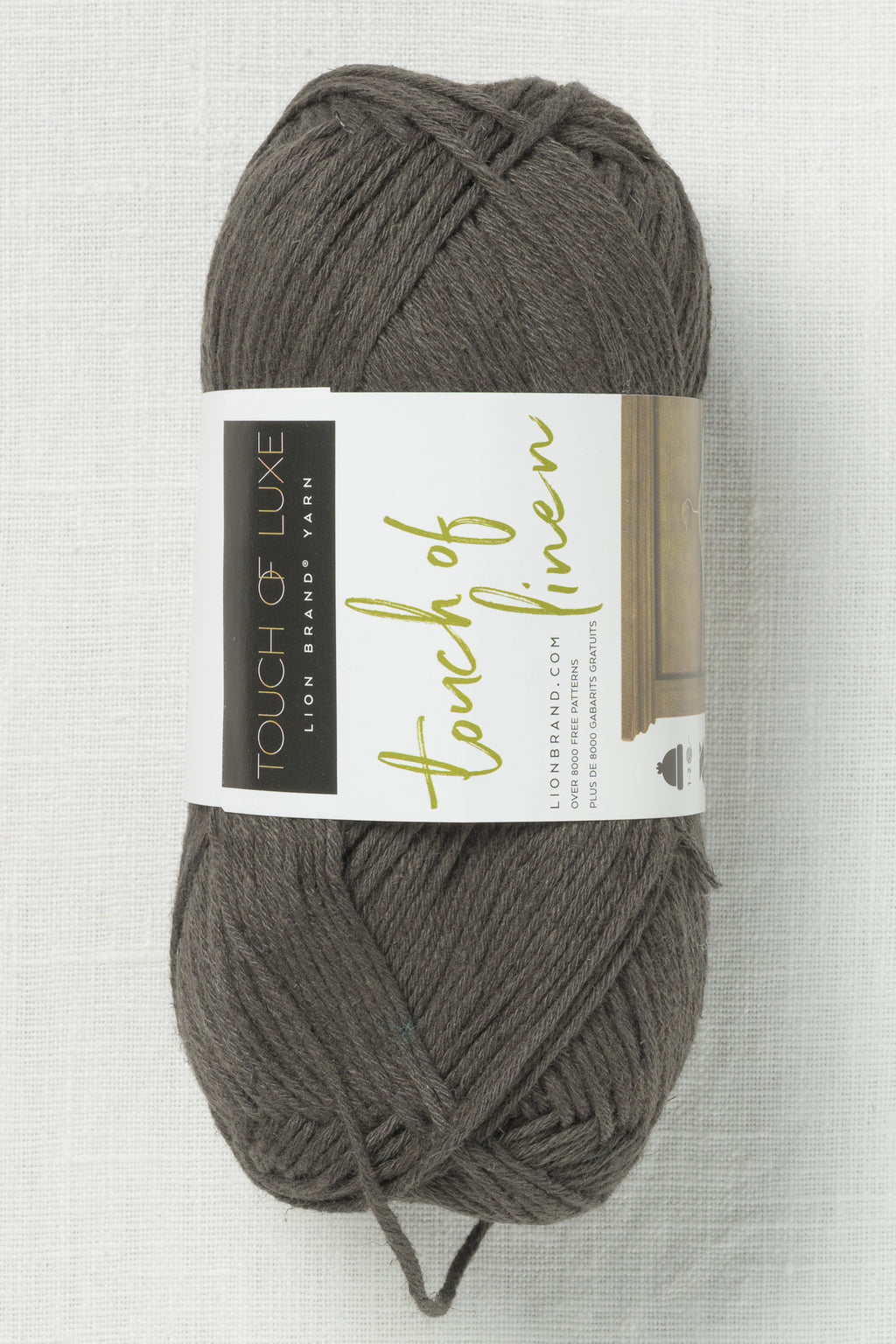 Lion Brand Touch of Linen 151T Slate
