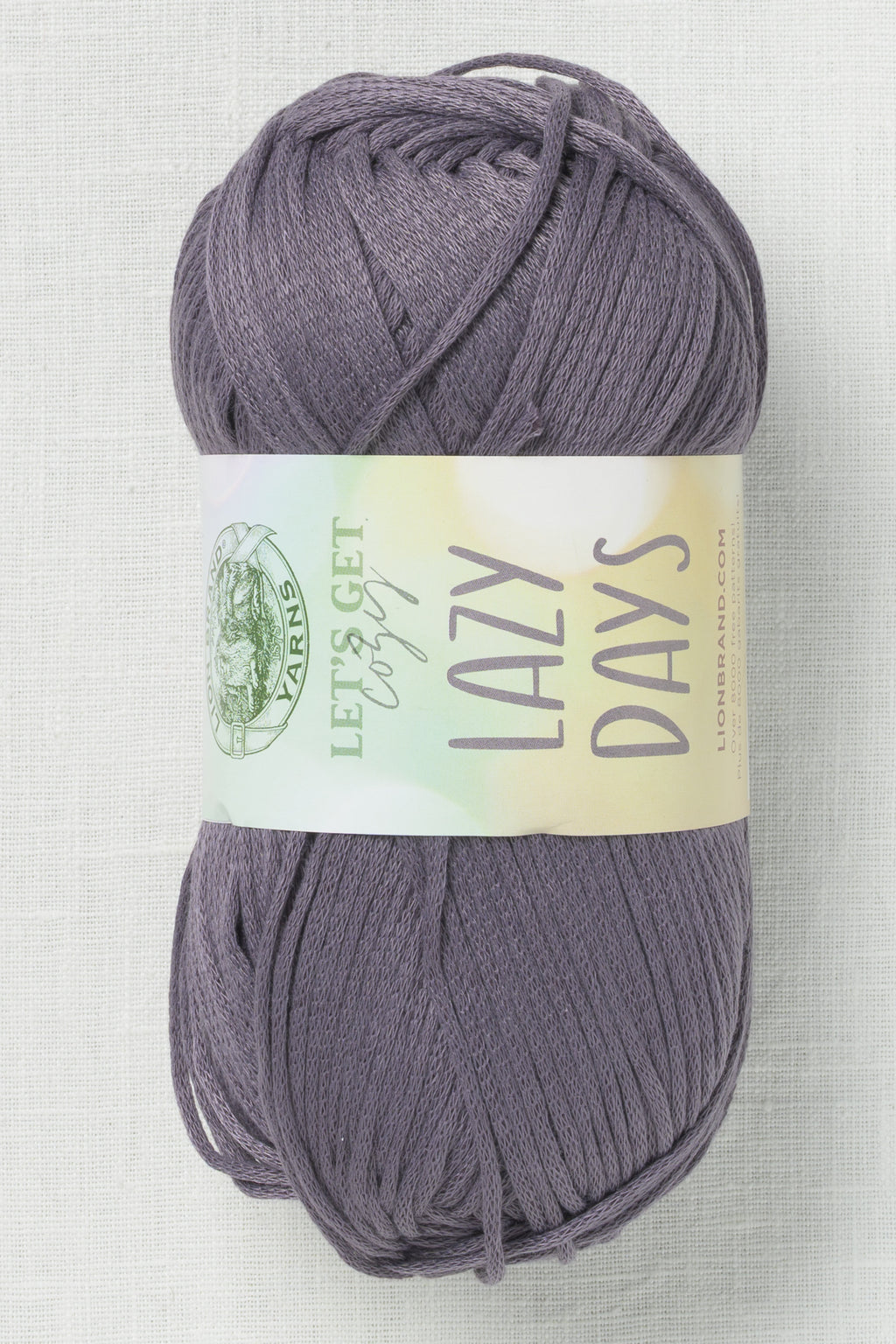 Lion Brand Lazy Days 152AH Pewter