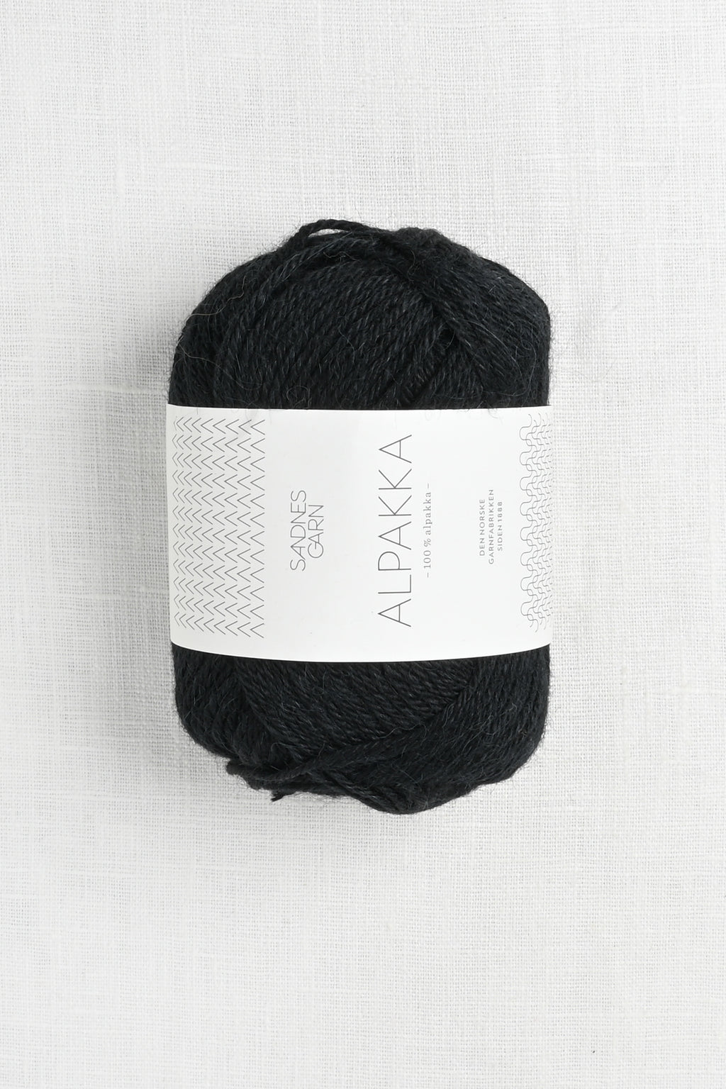 Sandnes Garn Alpakka 1099 Black