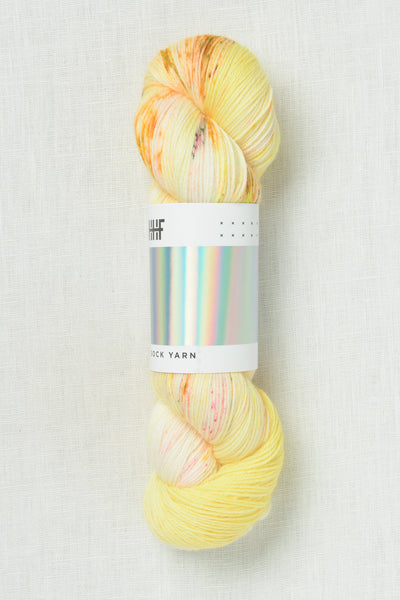 Hedgehog Fibres Souffle Mellow Yellow