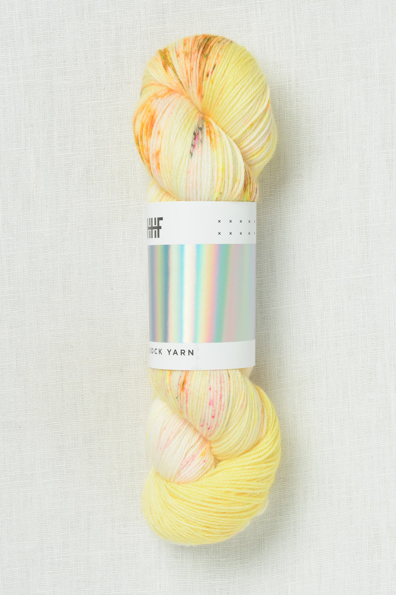 Hedgehog Fibres Souffle Mellow Yellow