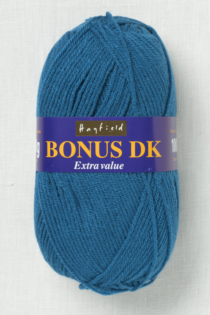 Hayfield Bonus DK 558 Royal Teal