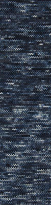 Cascade Heritage 6 Hand Paints 604 Twilight Blue swatch