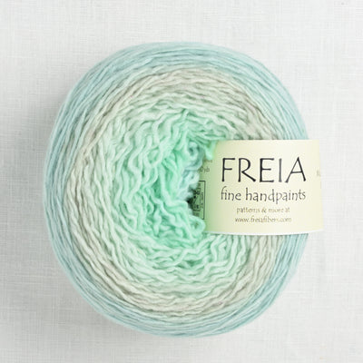 Freia Fingering Shawl Ball Surf