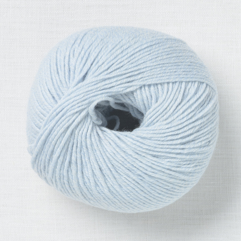 Lang Yarns Merino 120 152 Light Blue Marl