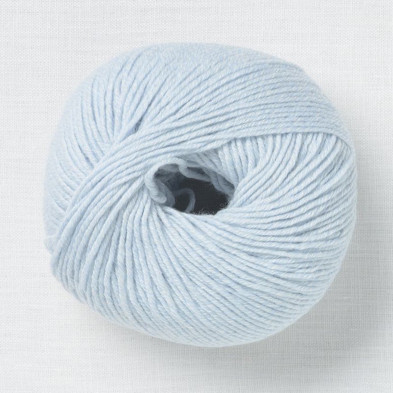 Lang Yarns Merino 120 152 Light Blue Marl