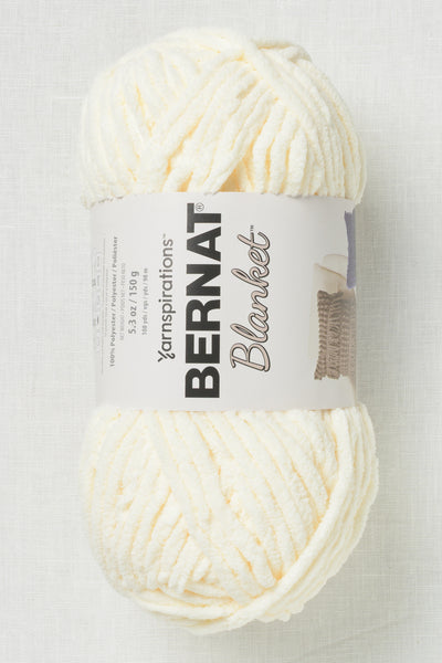 Bernat Blanket Small Ball Vintage White