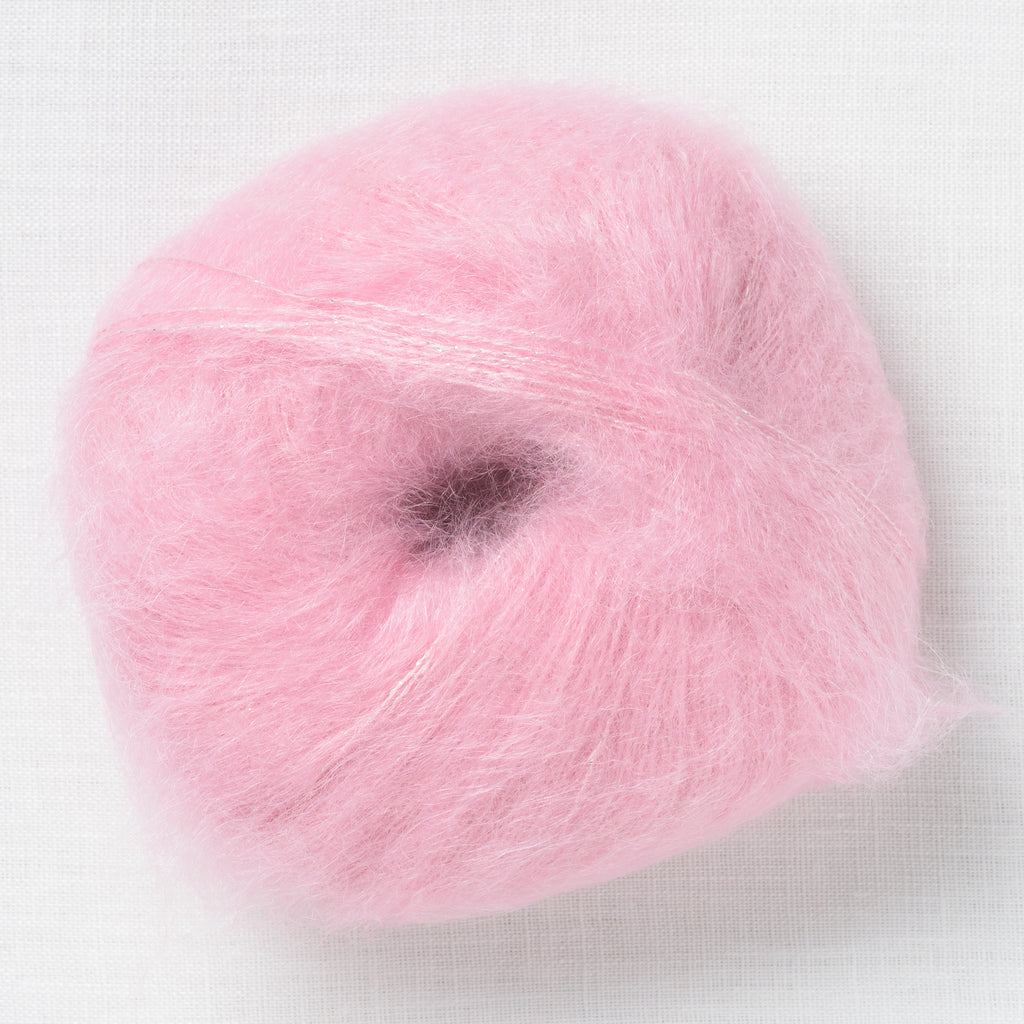Lang Yarns Mohair Luxe Lame 148 Soft Pink