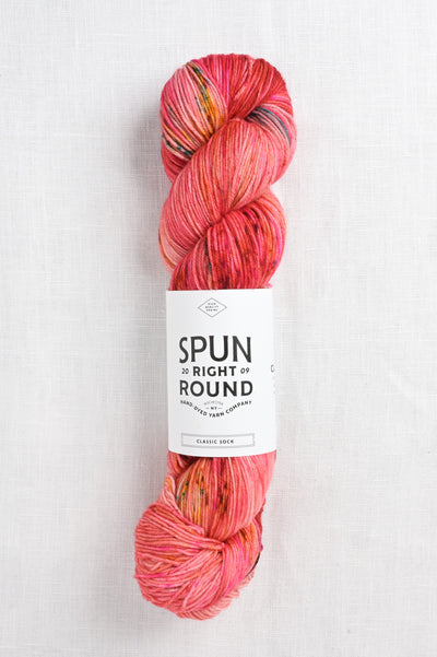 Spun Right Round Tweed DK Tulip
