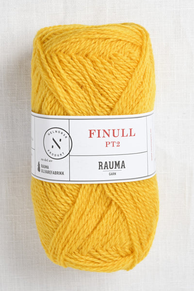 Rauma Finullgarn 0412 Yellow