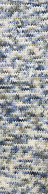 Cascade Heritage 6 Hand Paints 601 Sagebrush swatch