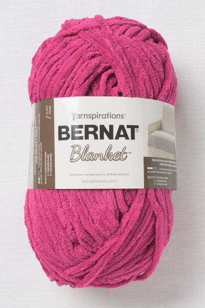 Bernat Blanket Deep Fuchsia