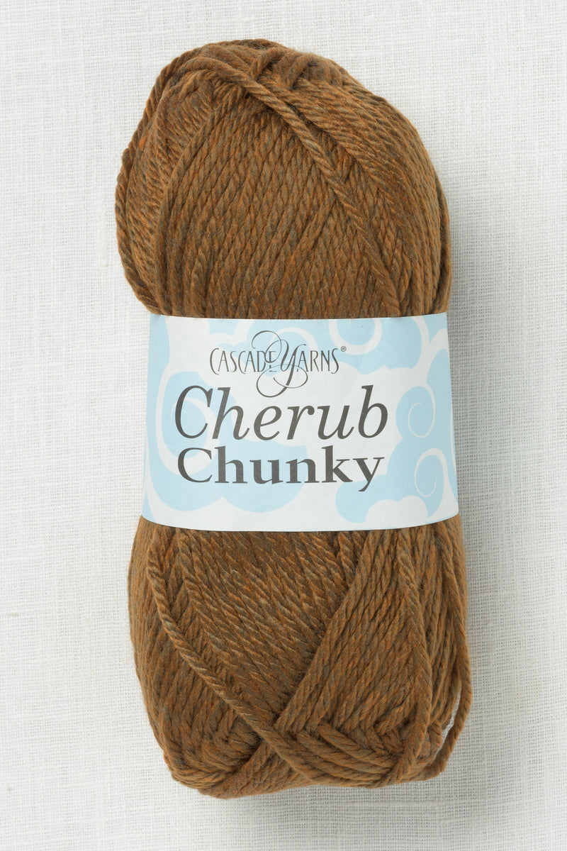 Cascade Cherub Chunky 127 Chestnut Heather