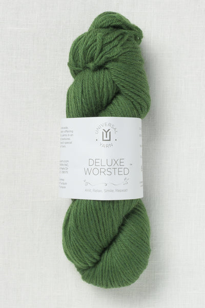 Universal Yarn Deluxe Worsted 12296 Green Leaf