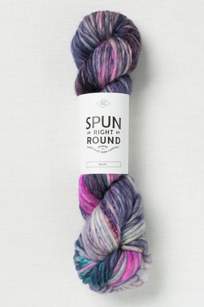 Spun Right Round Bulky Raining Cats and Dogs