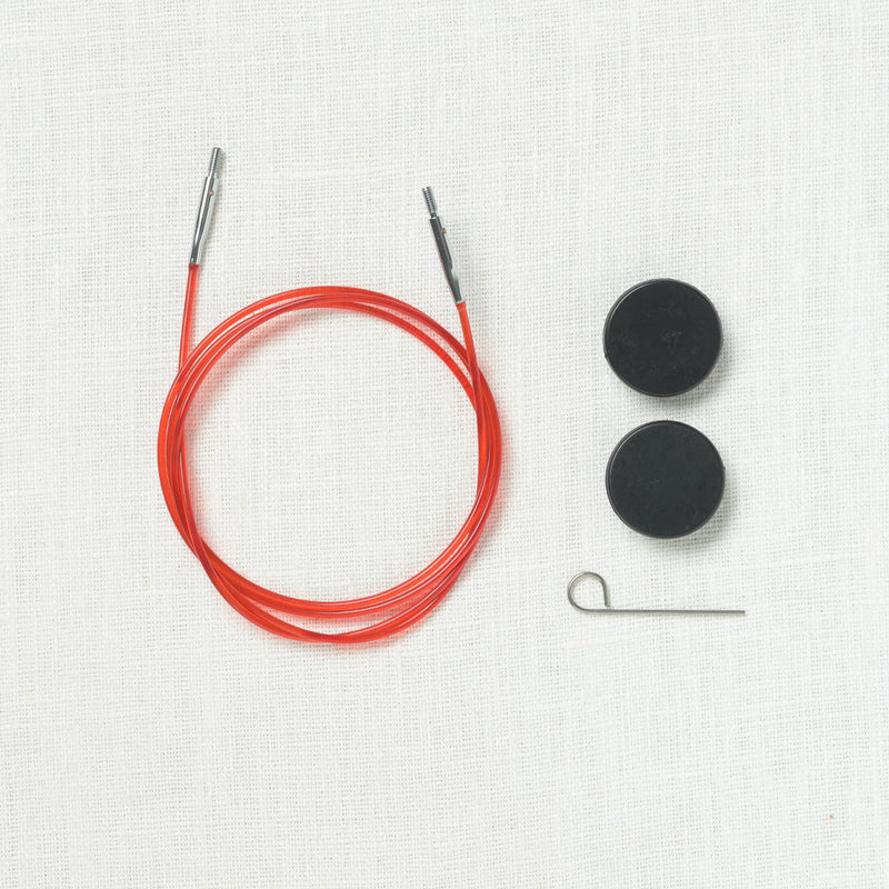 KnitPro Color Fixed Nylon Interchangeable Cord