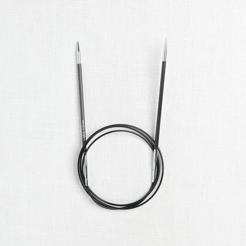 KnitPro Karbonz Fixed Circular 40"