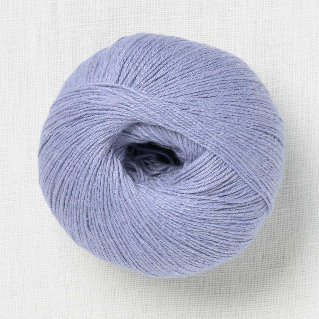 Knitting for Olive Cotton Merino Blueberry Ice Cream