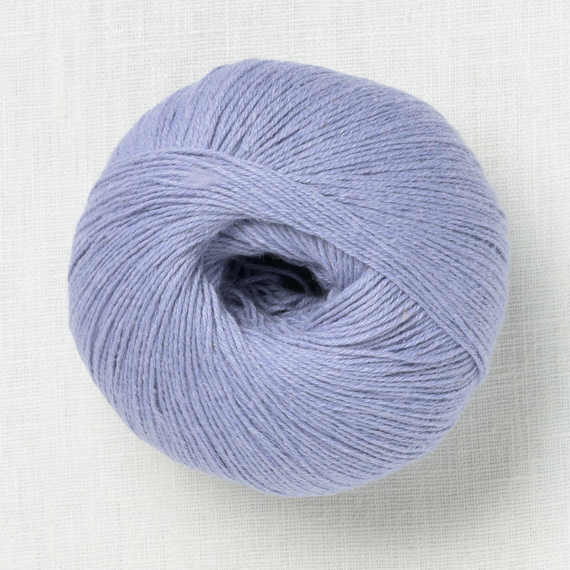 Knitting for Olive Cotton Merino Blueberry Ice Cream