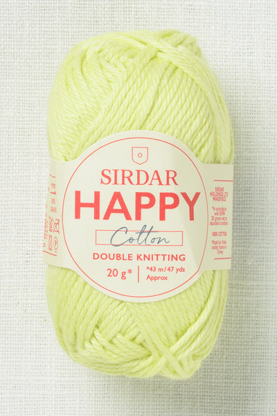 Sirdar Happy Cotton DK 778 Sherbet
