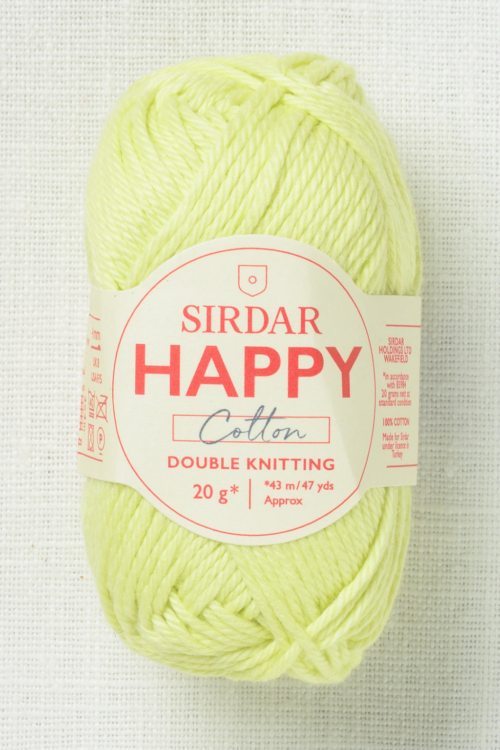 Sirdar Happy Cotton DK 778 Sherbet