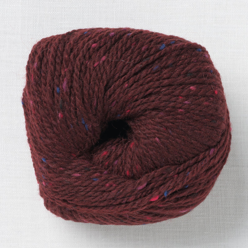 Fonty Super Tweed 13 Red Plum