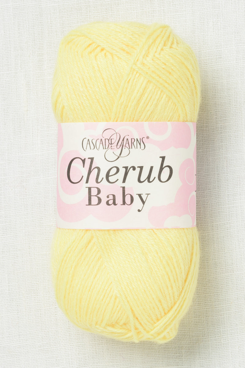 Cascade Cherub Baby 38 Yellow
