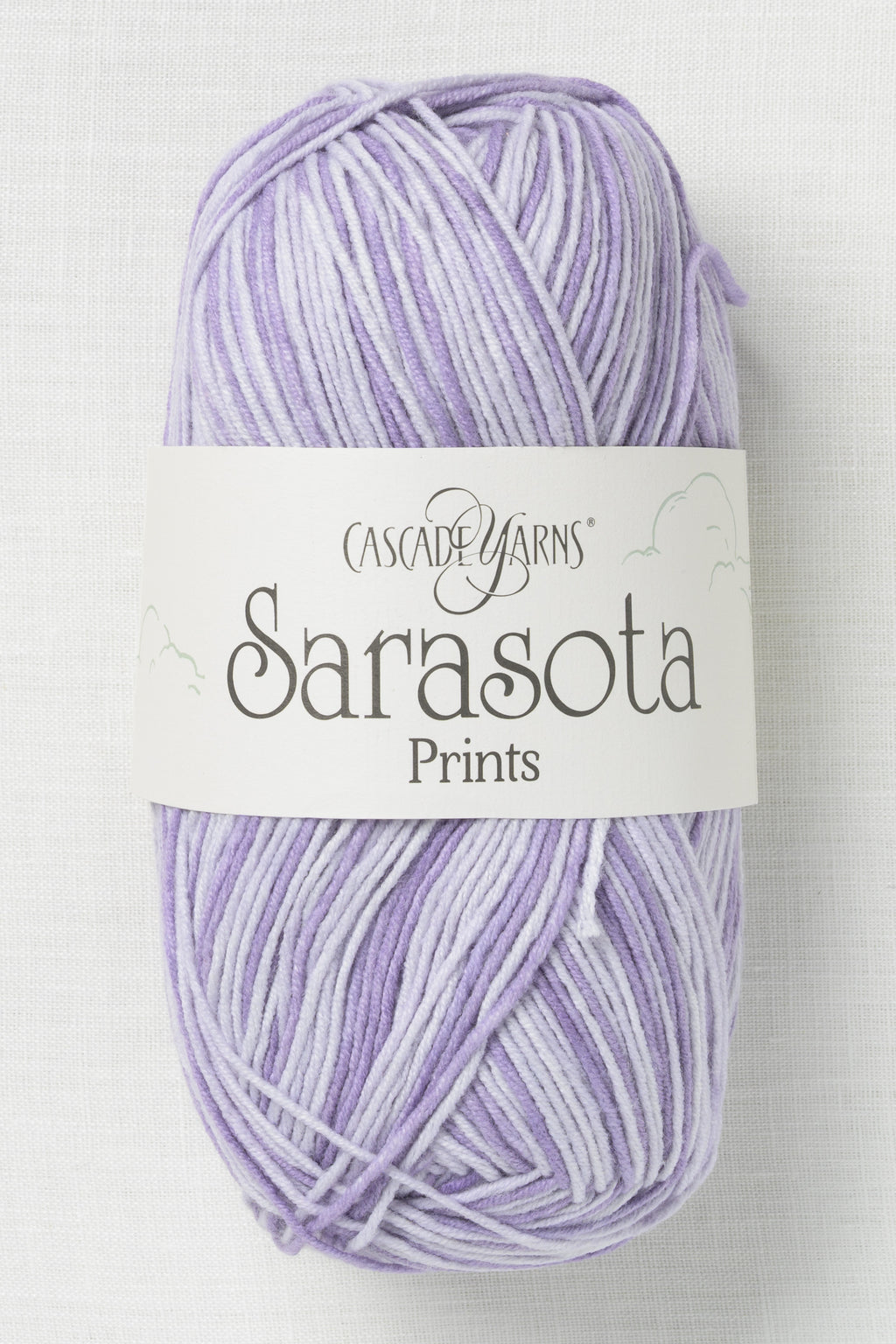 Cascade Sarasota Prints 114 Lavender