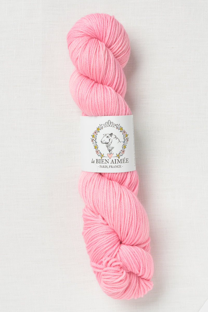 La Bien Aimee Merino DK Millennial Pink