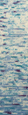 Cascade 220 Superwash Hand Paints 1021 Blueberry Cream swatch