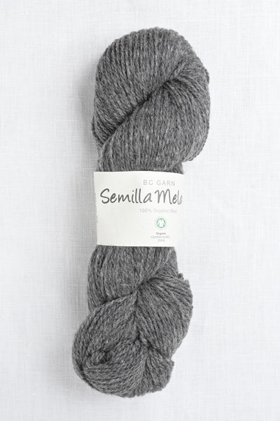 BC Garn Semilla Melange 3 Stone Gray