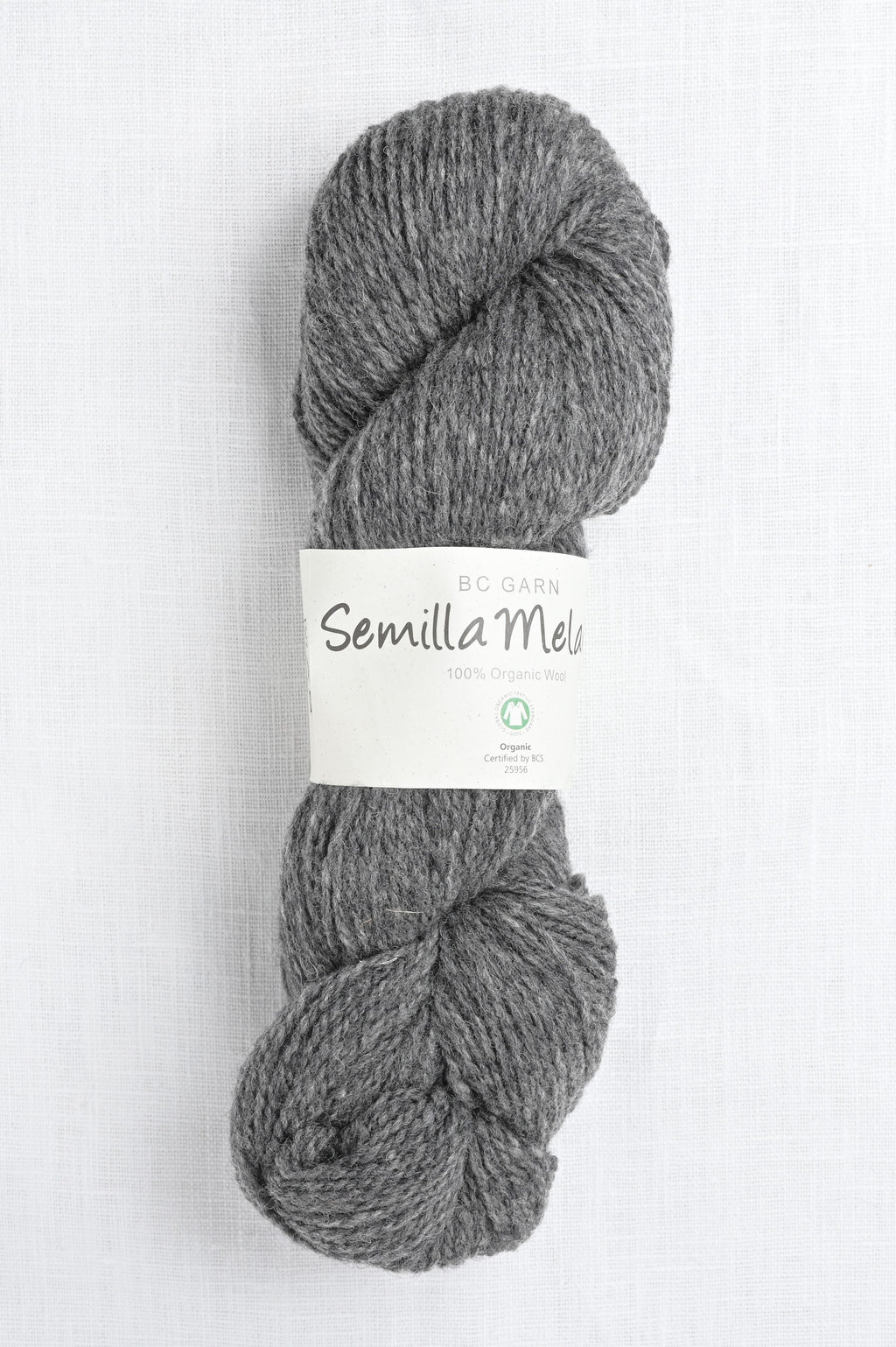 BC Garn Semilla Melange 3 Stone Gray