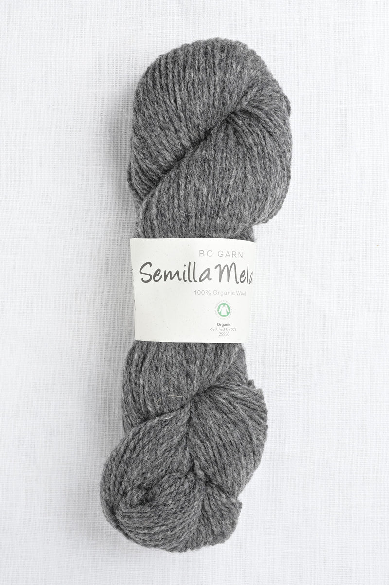 BC Garn Semilla Melange 3 Stone Gray